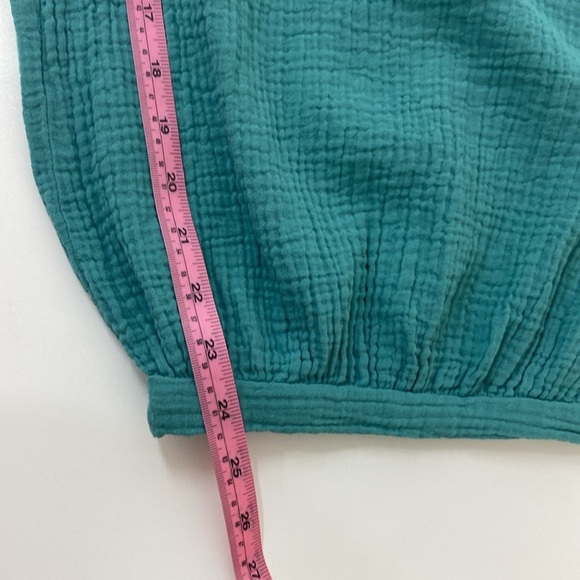 Bryn Walker XL Gauzy Cotton Balloon Leg Pants Made in USA NWT - Picture 9 of 10